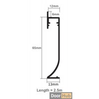 قاعدة حائط LED غائرة بقطر 6.5 سم | قاعدة FLL-A-8-A6.5-12 ذات قناة عميقة | دورهب الإمارات العربية المتحدة